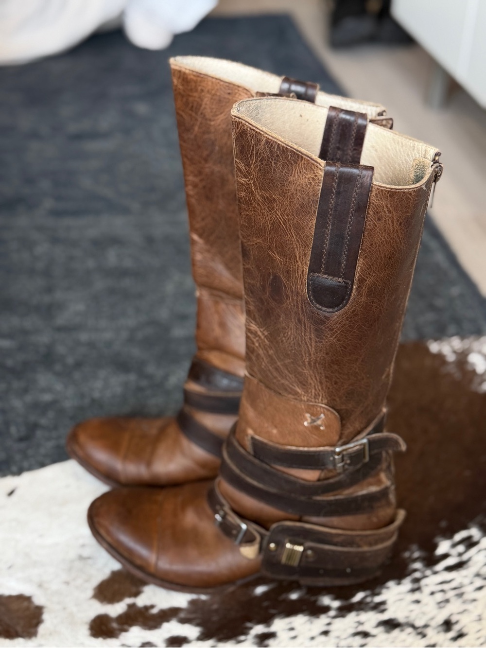 Free bird Dakota boots and women’s size 7